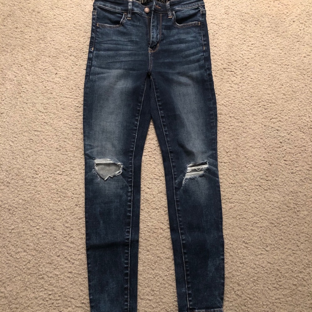 Skinny jeggings